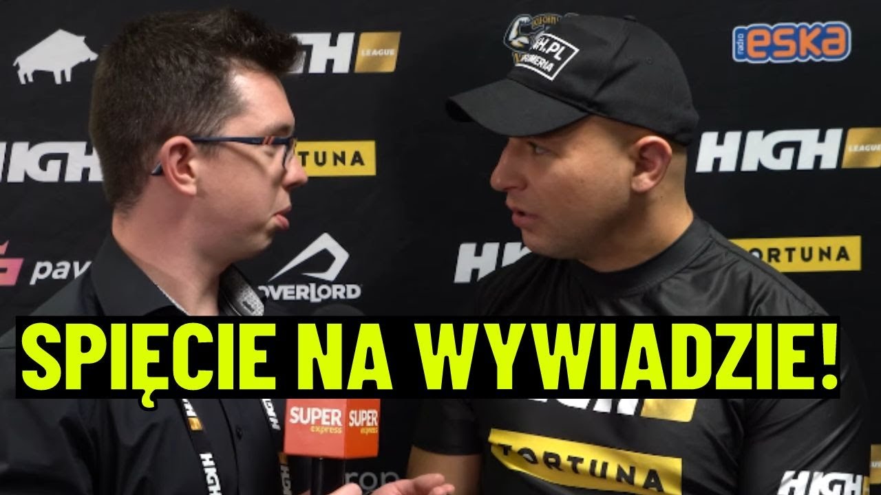 SPIĘCIE MURAŃSKIEGO z dziennikarzem na wywiadzie! Poszło o SŁOWA O NAJMANIE