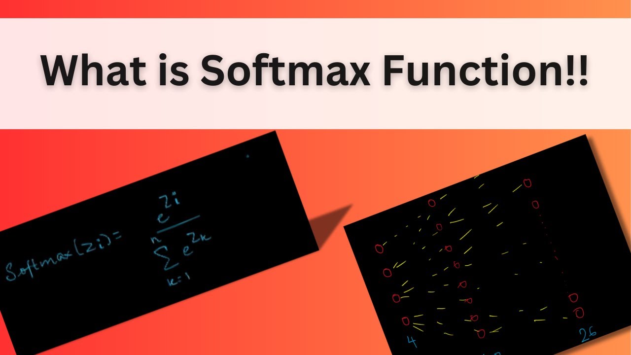 What is Softmax function used in Deep Learning Neural Network? LLM ...