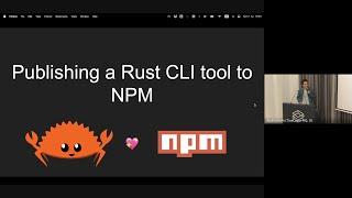 Nissim Chekroun - Publishing a Rust CLI to NPM