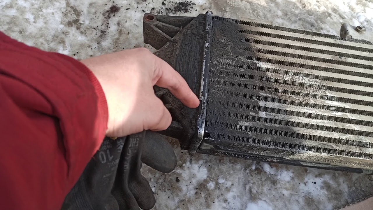 #168 Замена интеркулера на Ивеко Дейли 3.0 4 поколения - YouTube