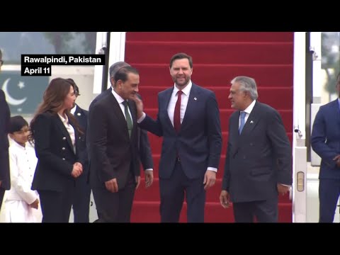 Delegación estadounidense se reúne con Primer Ministro de Pakistán en negociaciones sobre conflicto iraní