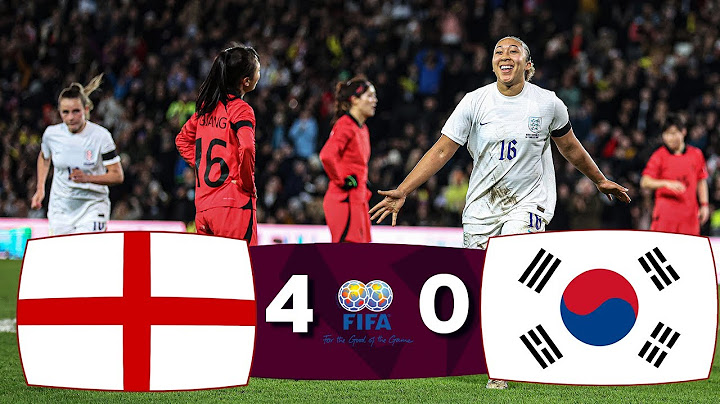 (NO AUDIO)WOMEN ENGLAND VS SOUTH KOREA 16-02-2023 ARNOL CLARK CUP
