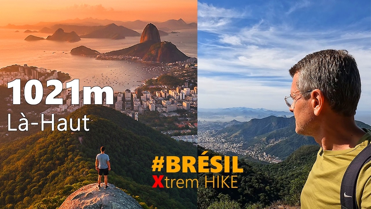 📌 РИО В ОДИНОЧКУ на 1021м без гида 🇧🇷 Экстремальный поход!