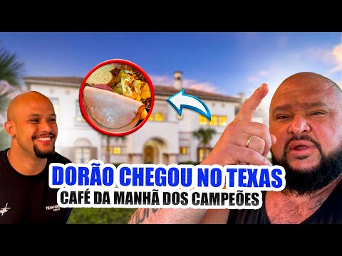 Dorão finally arrived in Texas in full swing!!!