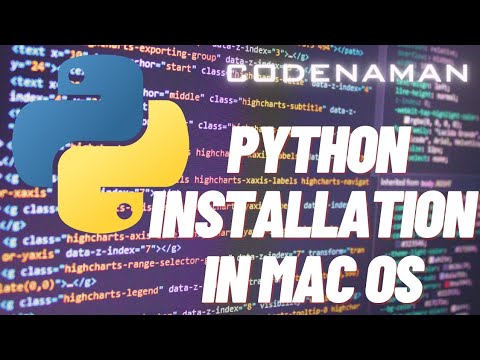Python in hindi | Python installation in Mac os | codenaman