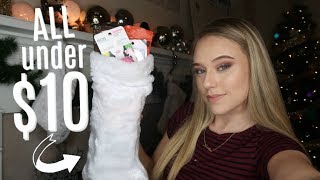 STOCKING STUFFER IDEAS FOR HER | ALL UNDER $10