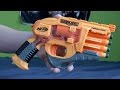 Nerf Doomlands 2169 Persuader Blaster Unboxing and Review + New Merch available!