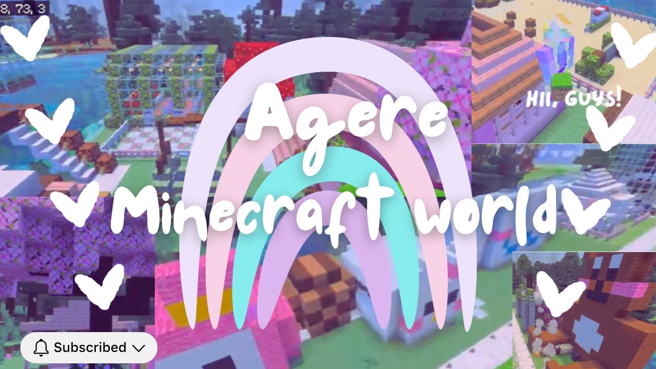 Minecraft Agere Mod My Agere Minecraft world🌷🍼🤍˚ʚ♡ɞ˚sfw agere˚ʚ♡ɞ˚ - YouTube