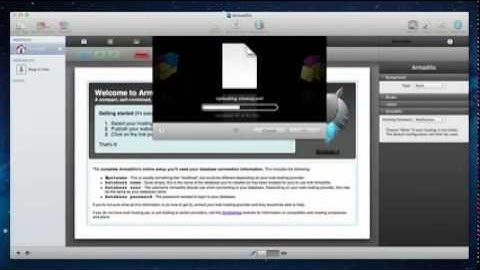 Rapidweaver Tutorial beginning