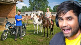 I BOUGHT HORSES FOR MY FIELD IN MY INDIAN VILLAGE.. screenshot 5
