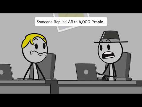 Someone Replied All to 4,000 People…