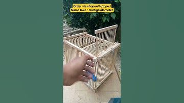 sangkar jebakan otomatis minimalis