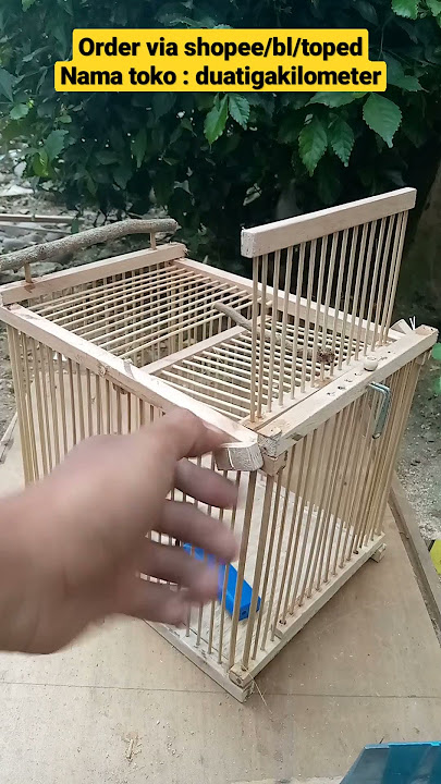 sangkar jebakan otomatis minimalis