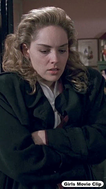 The Scene That Made Sharon Stone UNFORGETTABLE #girlsmovieclip #shortsfeed #shorts