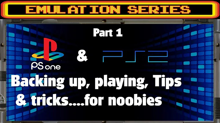 PS3 Emulation Series Pt1 - (for noobies) PS1 PS2 How to backup, play, Ext. HDD, add boxart +more
