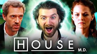 FIRST TIME WATCHING *HOUSE MD* S2 Episode 22 Reaction