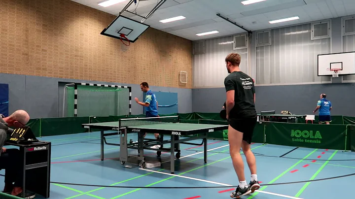 Oberliga NRW 2021/2022 - Dennis Baron vs Daniel Po...
