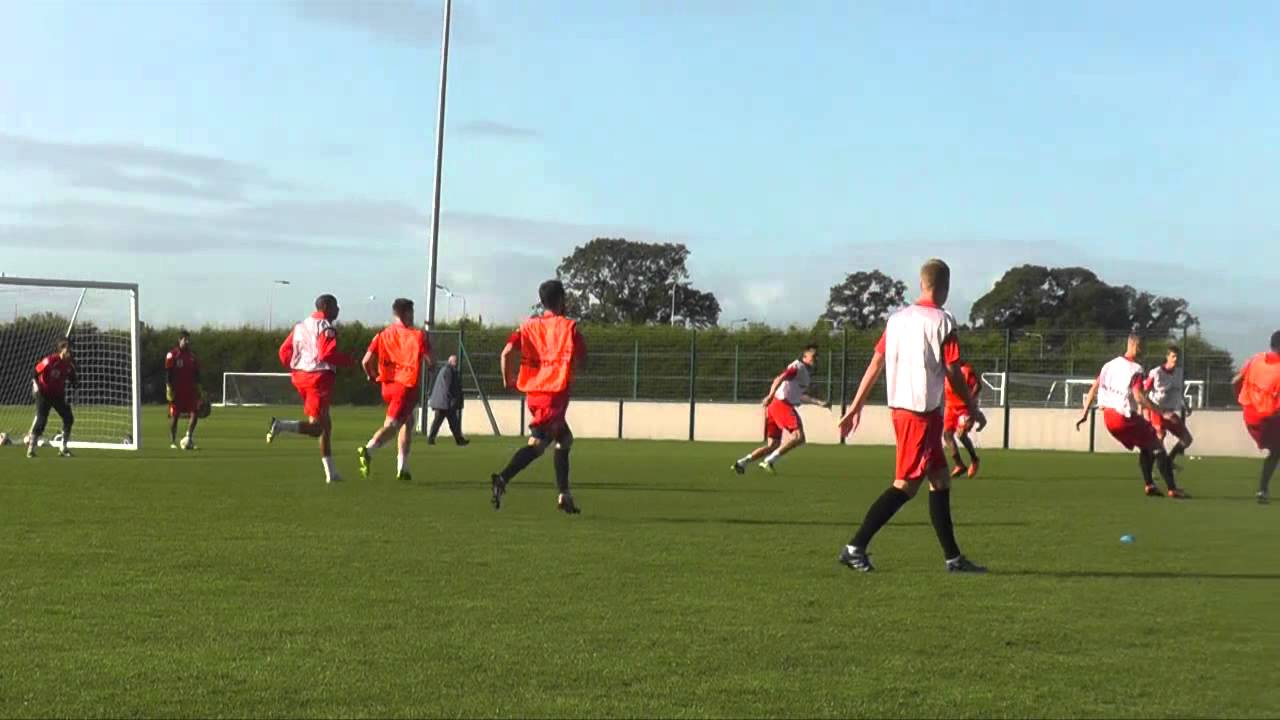 Chuks Aneke, Matt Tootle, Byron Moore and more training ahead of Bristol City