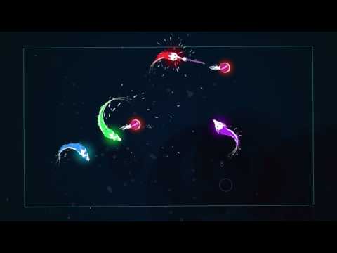 Cosmic Kites — Gameplay video