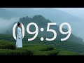 600 seconds or 10 minutes Timer, Relax and Enjoy the Music #10minutestimer #countdown #timer