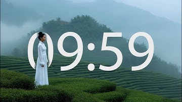 600 seconds or 10 minutes Timer, Relax and Enjoy the Music #10minutestimer #countdown #timer