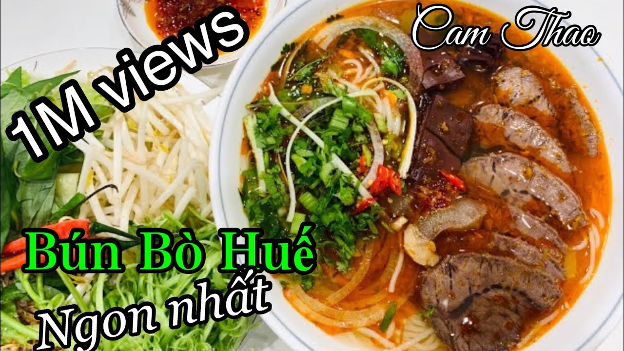 (ENGSUB) Bún Bò Huế, Cách Nấu Của Mạ Người Huế Ngon... - youtube