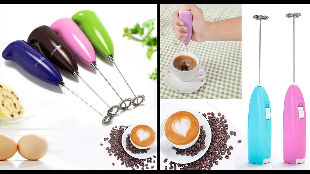 Handheld Electric Coffee Mixer Foamier