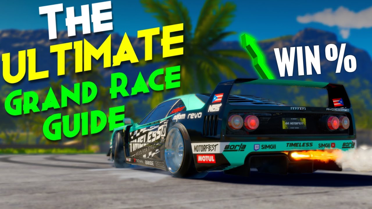 Ultimate Crew Motorfest Grand Race Guide