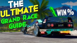 Ultimate Crew Motorfest Grand Race Guide