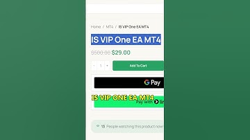 IS VIP One EA MT4 | Pure Gold Scalping Performance