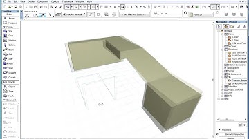 The ARCHICAD MORPH Tool - Creating a 3D Polygon MORPH Element