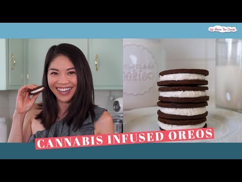 Cannabis Infused Oreos