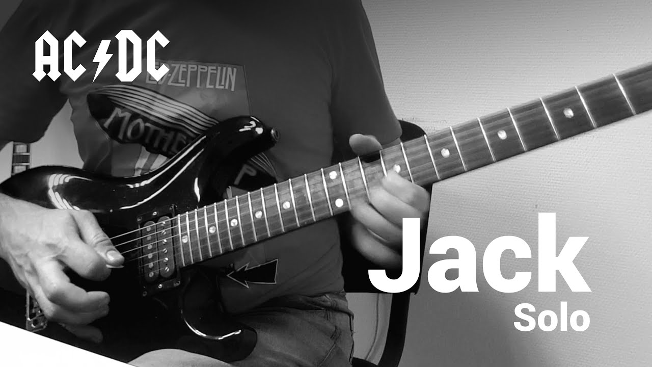 AC-DC - Jack - Solo - YouTube