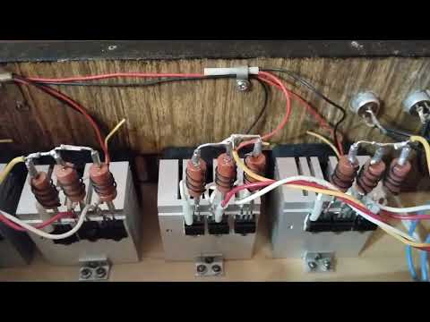 Усилитель мощности 2*60 ватт - YouTube