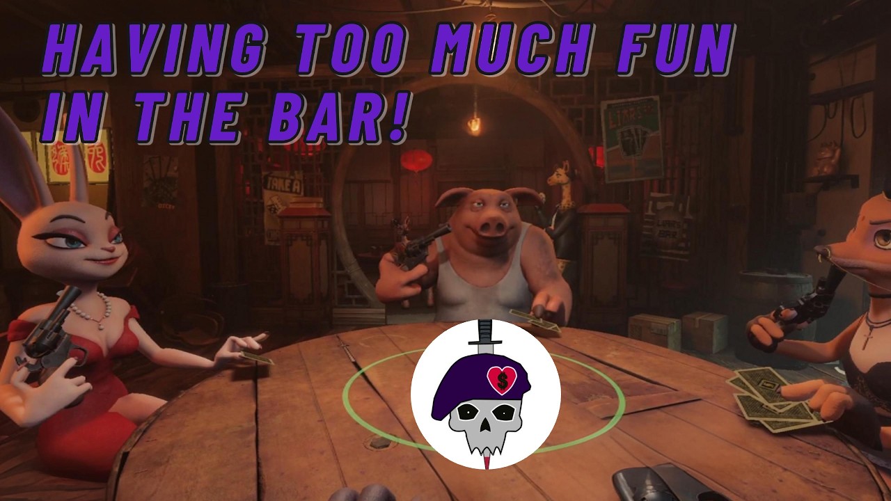 Liar's Bar --  Enjoying the game with the people that you are with.