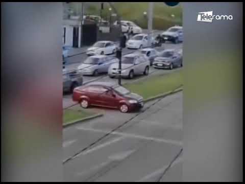 Conductores irrespetan señales de tránsito