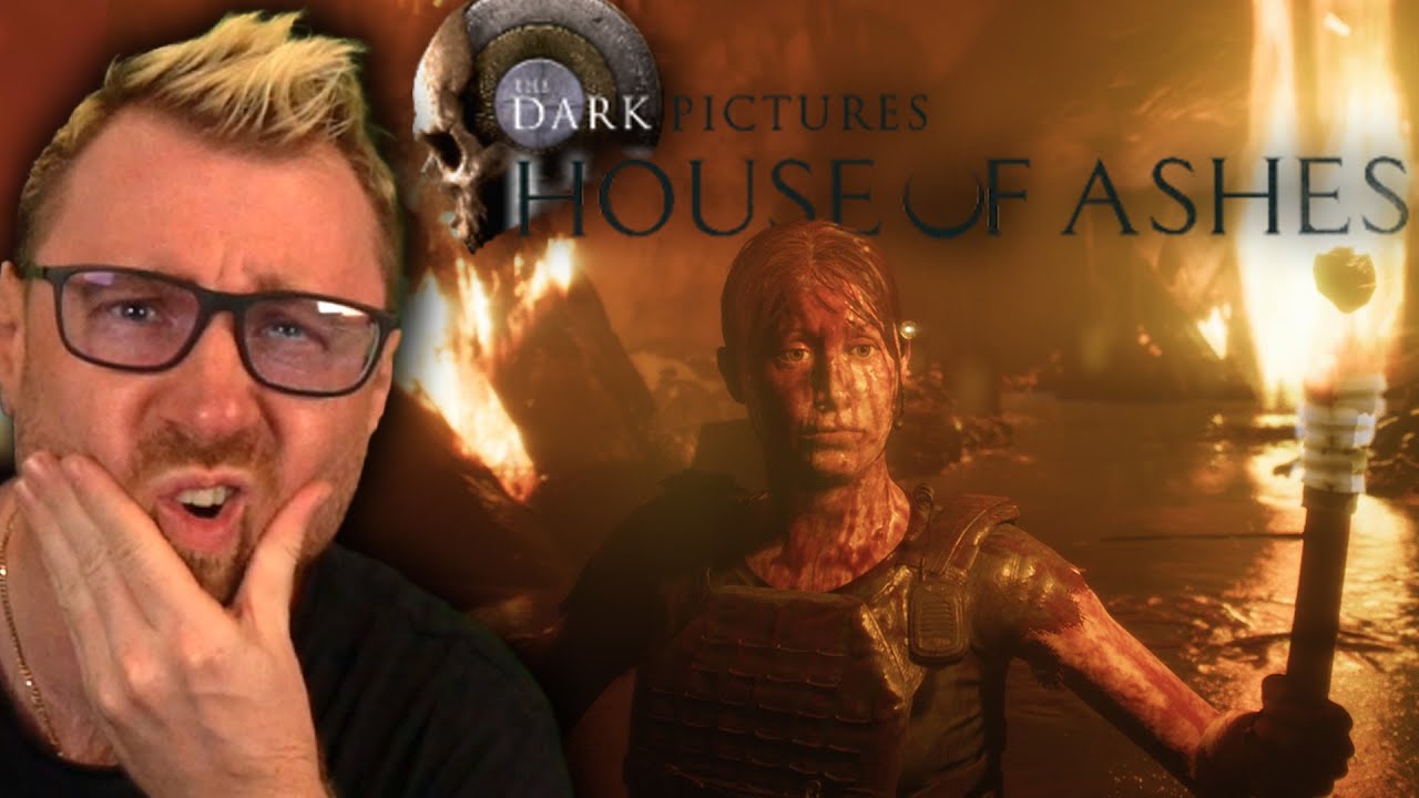 Mehr Film als Spiel, aber GEIL! Dark Pictures House of Ashes