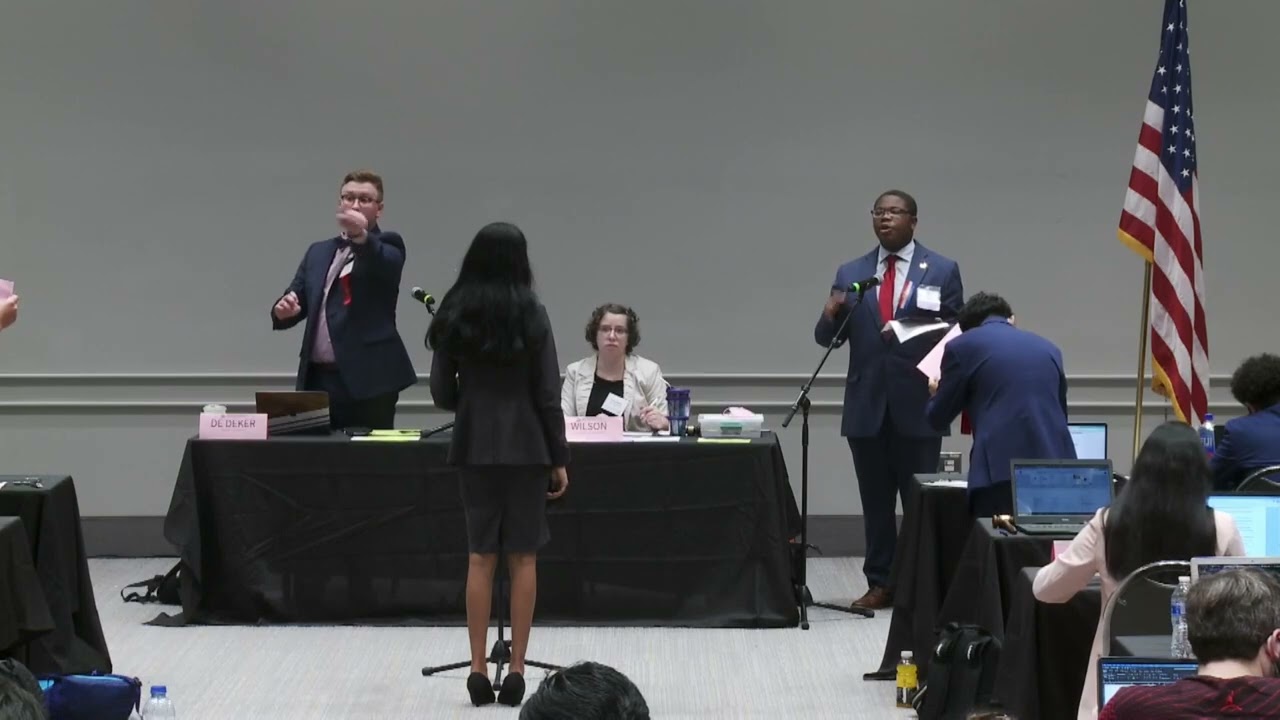 NSDA Nationals 2022 Congressional Debate House Final Round YouTube