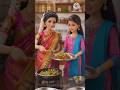 Miniature Doll Amma Cooking Kothu Chappathi For Cute Daughter #shorts