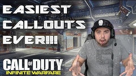 Call of Duty Infinite Warfare: Call Outs (Easiest Ever)