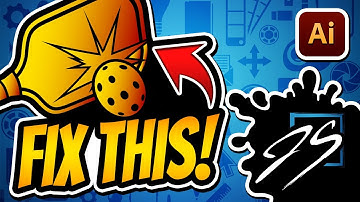 Fix Weird Gradients in Adobe Illustrator (Gradient Looks Broken or Separate?)