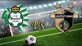 LIGA BBVA MX PES 2021 JORNADA 19 SANTOS VS KUTUTUNIA