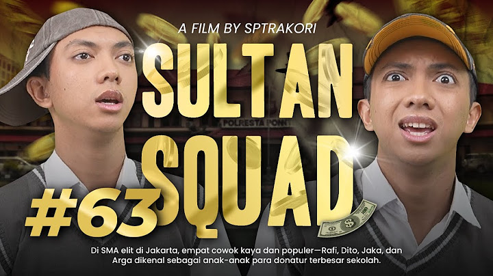 [DRAMA] SULTAN SQUAD EPS 63