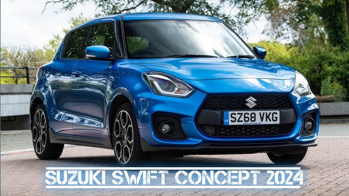 Here's what next Suzuki Swift could look like based on spy shots