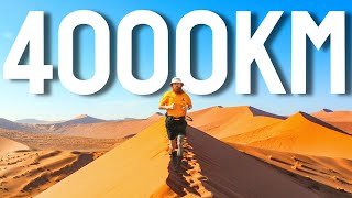I finally started running across the SAHARA DESERT