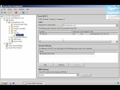 Create and Link GPO at one step in ADDS - Windows Server 2008