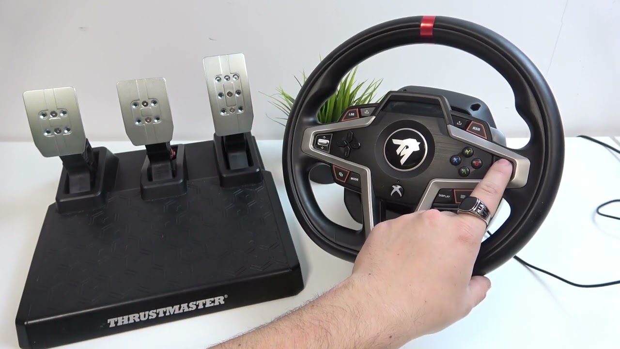 THRUSTMASTER T248X – Mappatura pulsanti per Xbox