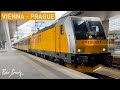 TRIP REPORT | RegioJet | Vienna - Prague | Relax Class