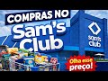 Fui ao Sam’s Club buscar compras do app e NÃO esperava essas promoções!
