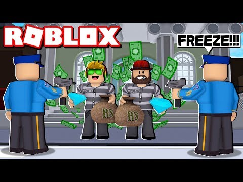 roblox robbing a 1000000000 dollar bank youtube